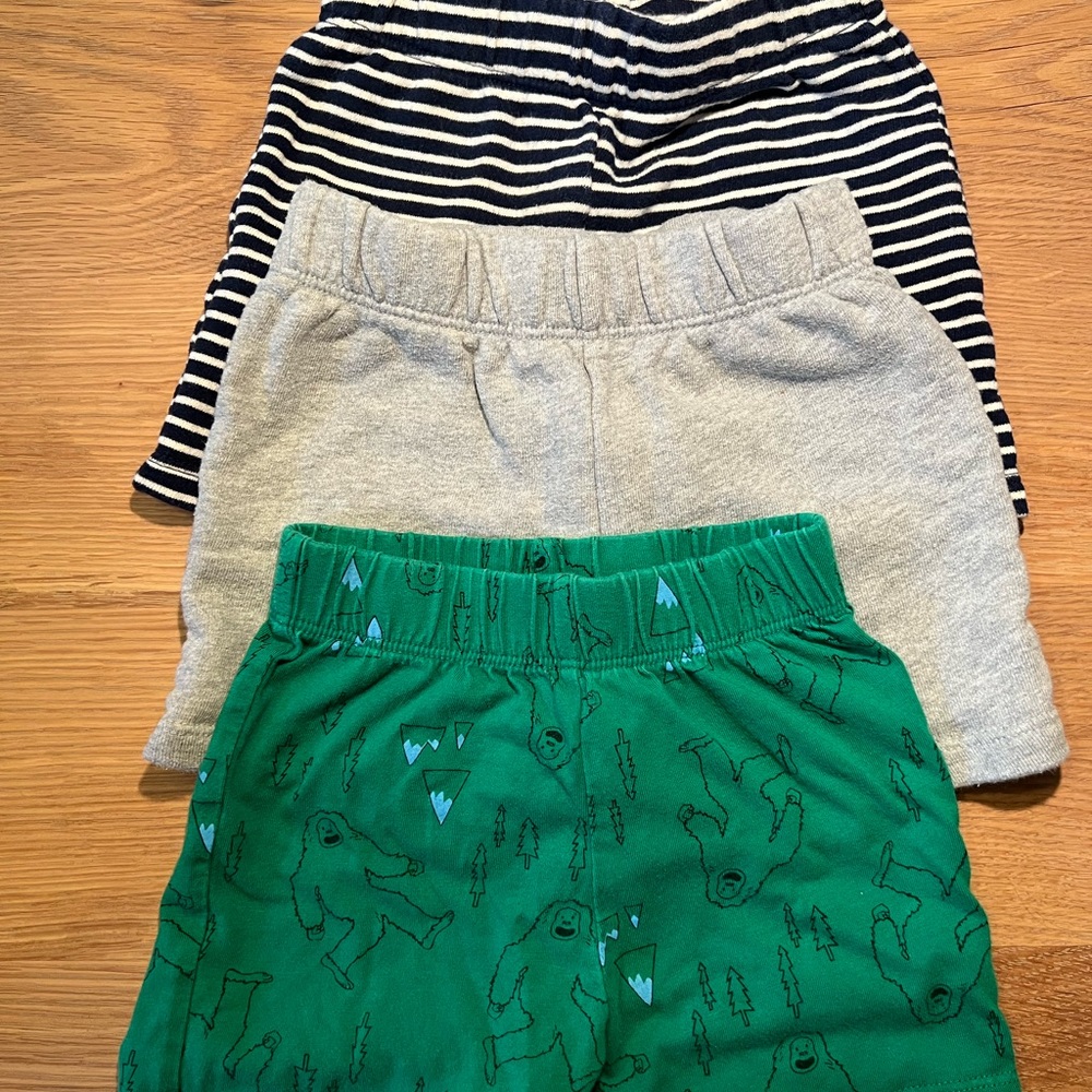 Hanna Andersson 18-24 shorts bundle